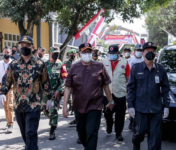 Operasi Yustisi di Perumahan Pondok Bedadung Indah, Kebonsari
